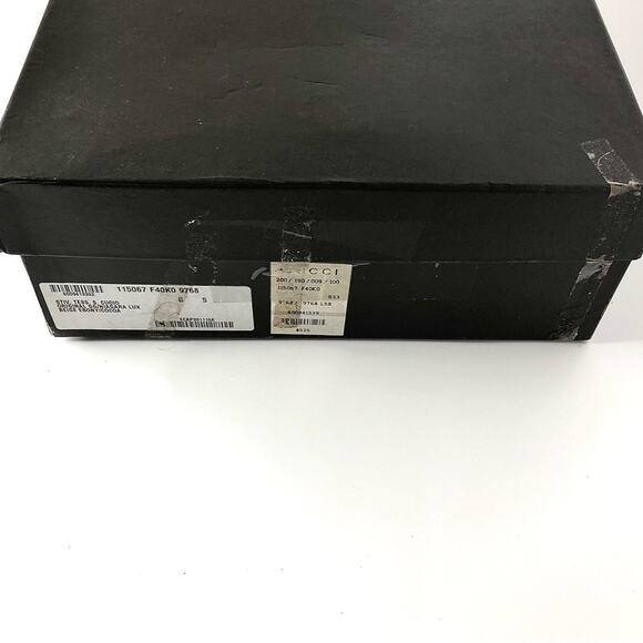 Vintage Gucci GG Monogram Horsebit Harness Ankle High Heeled Boots 5 - Picture 11 of 11